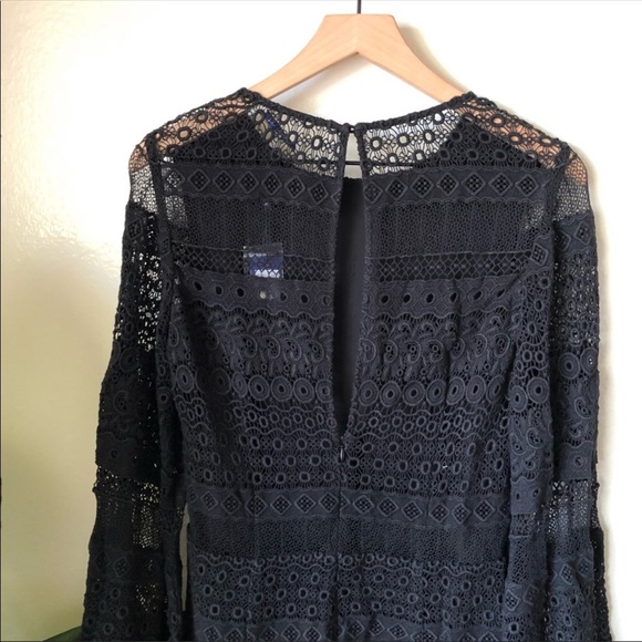 Rebecca Minkoff | Grin Eyelet Dress - Picture 8 of 8